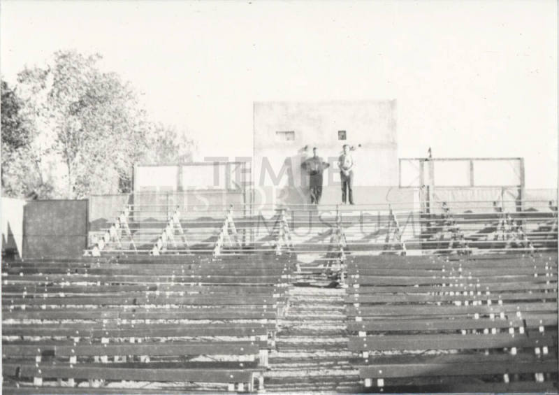 Back of Tempe Beach Theatre
