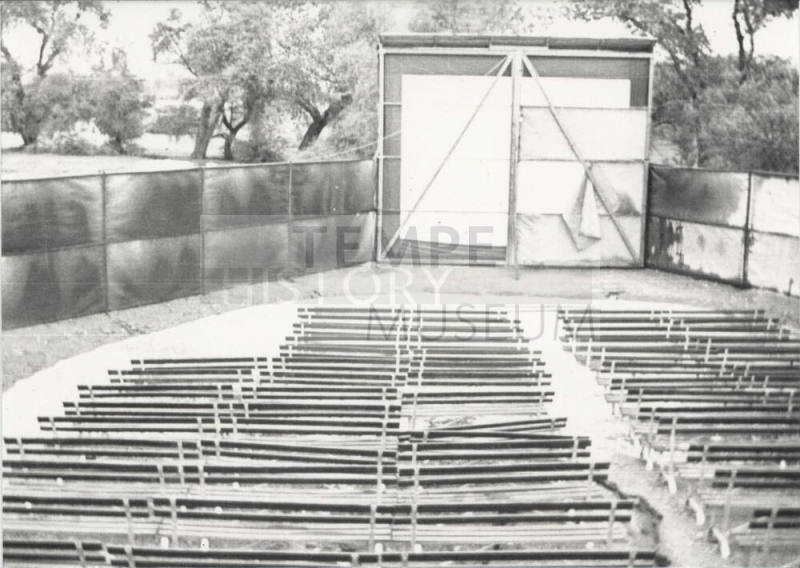Flood Damage to Tempe Beach Theater