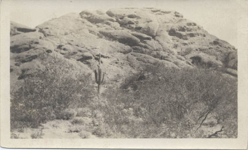 Butte at Papago Park