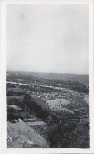 Aerial View from Tempe Butte