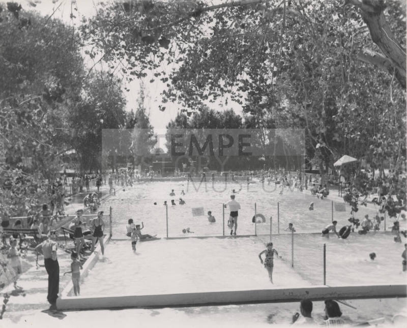 Tempe Beach Swimming Pool