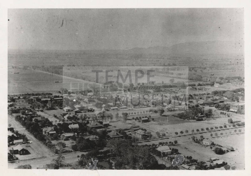 View of Tempe from the Butte