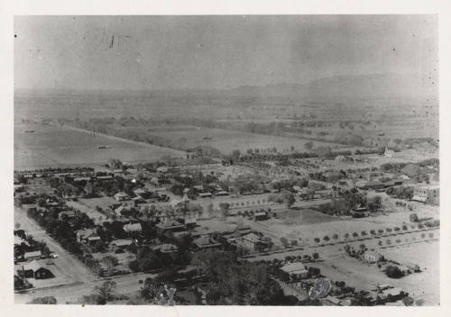 View of Tempe from the Butte