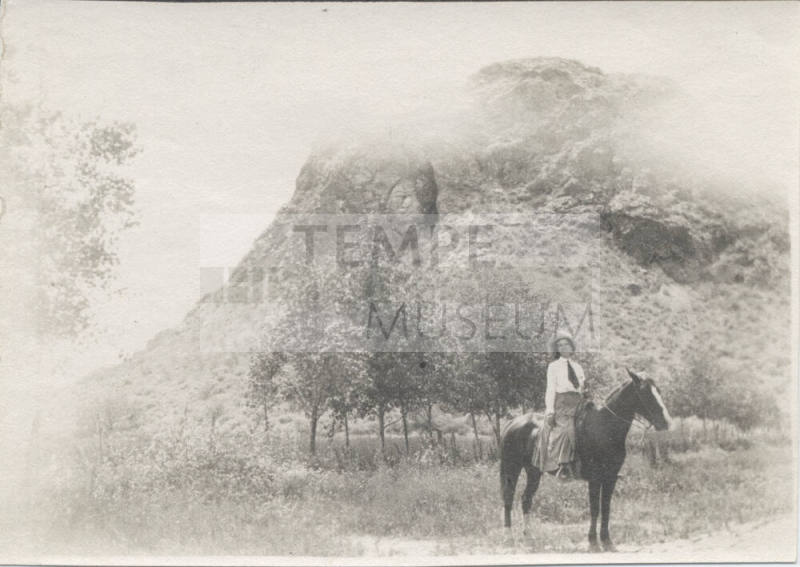Equestrian Rachel Ball at Bell Butte
