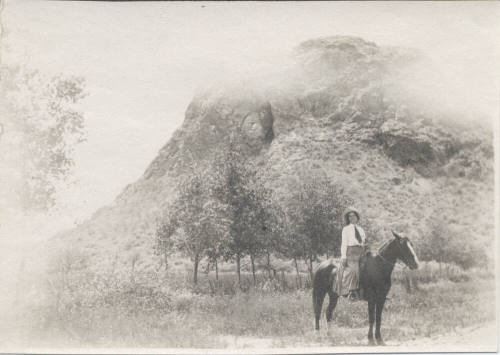 Equestrian Rachel Ball at Bell Butte