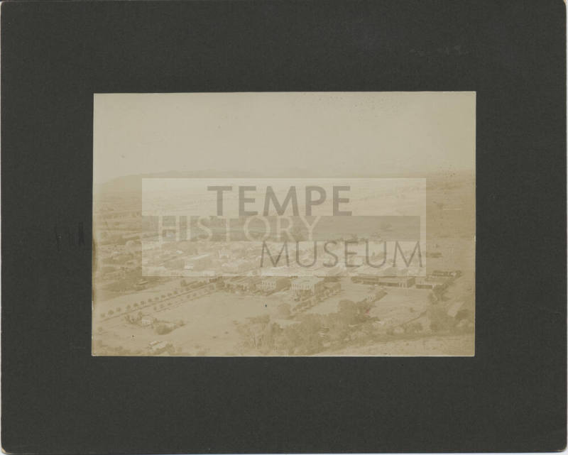 Tempe-Looking Southwest from Tempe Butte