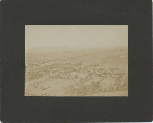 Tempe-Looking Southwest from Tempe Butte
