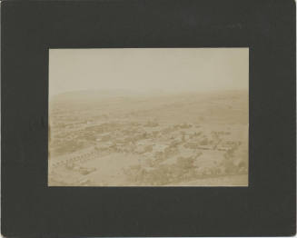 Tempe-Looking Southwest from Tempe Butte