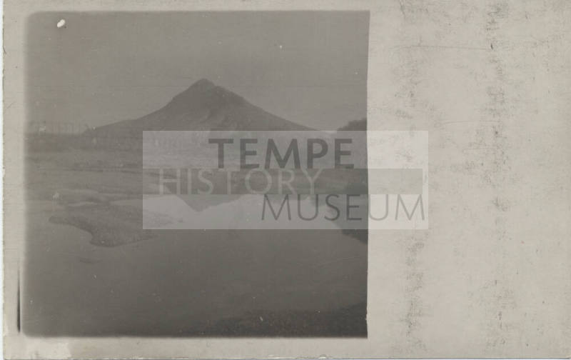 Tempe Butte,Maricopa and Phoenix Railroad Bridge