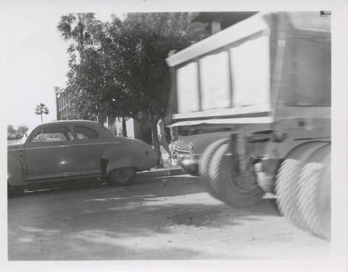 Traffic on College Avenue