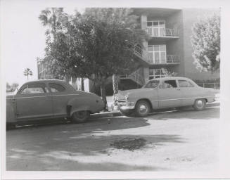 Cars Parked on College Avenue