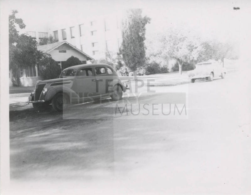 Residential Area on College Avenue,Tempe