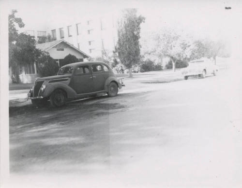 Residential Area on College Avenue,Tempe