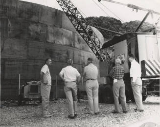 Construction of Water Tank on Hayden Butte