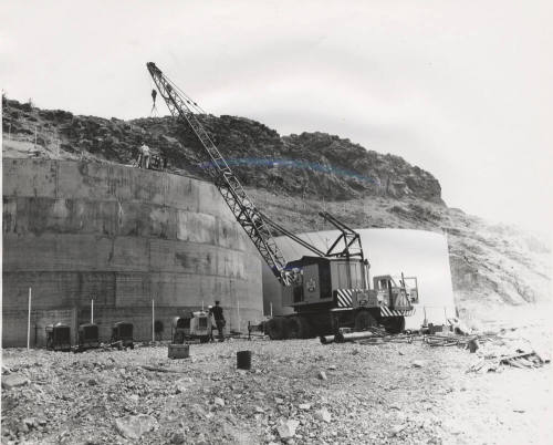 Construction of Water Tank on Hayden Butte