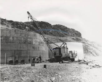 Construction of Water Tank on Hayden Butte