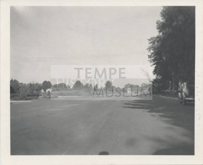 West Seventh Street with Automobile