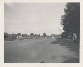 West Seventh Street with Automobile