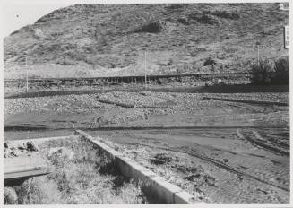 Water Main and R.R. Tracks by Tempe Butte