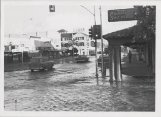 Flood at Mill Avenue and Fifth Street