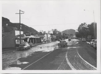 Water Main Break and Flooding on E. 5th St
