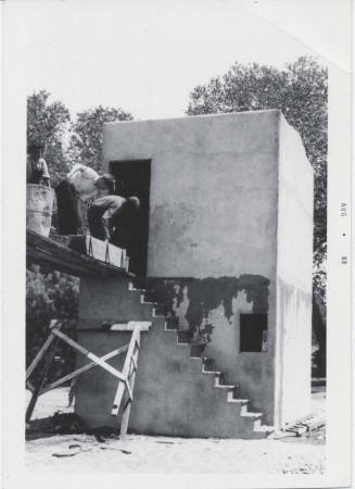 Construction of Tempe Beach Theater