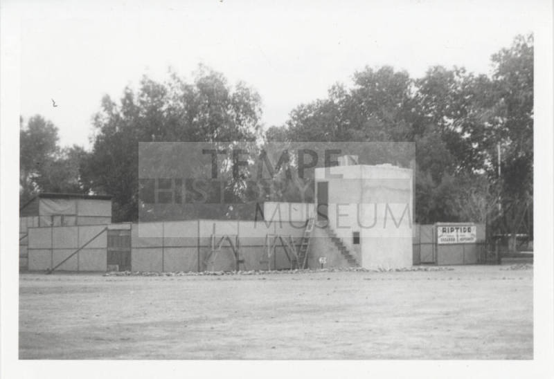 Tempe Beach Theatre Upon Completion
