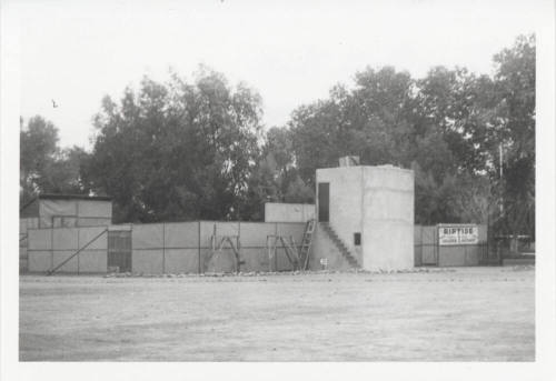 Tempe Beach Theatre Upon Completion