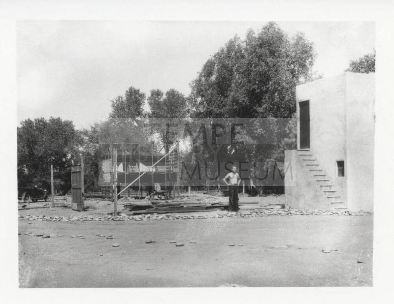 Dismantling of Tempe Beach Theatre