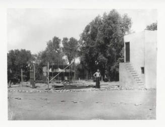 Dismantling of Tempe Beach Theatre