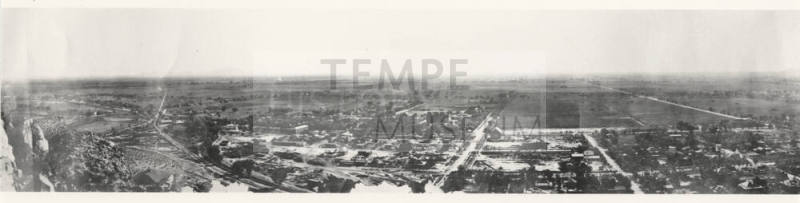 Tempe-Panorama from Tempe Butte (1 of 2)