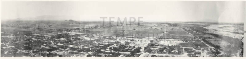 Tempe-Panorama from Tempe Butte (2 of 2)