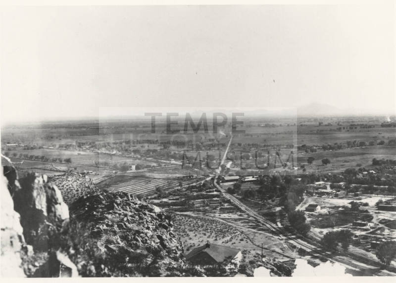 Tempe-Panorama from Tempe Butte (1 of 6)