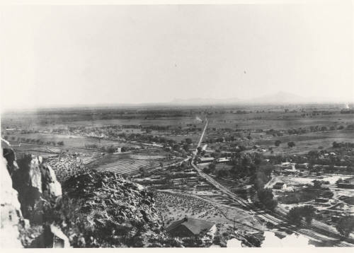 Tempe-Panorama from Tempe Butte (1 of 6)
