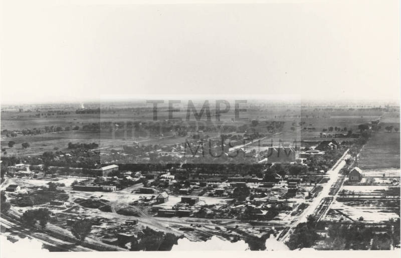 Tempe-Panorama from Tempe Butte (2 of 6)