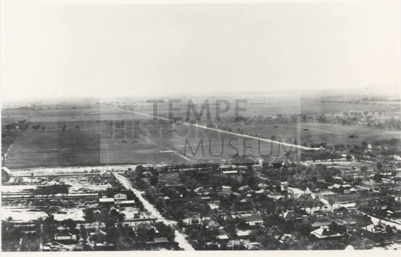 Tempe-Panorama from Tempe Butte (3 of 6)