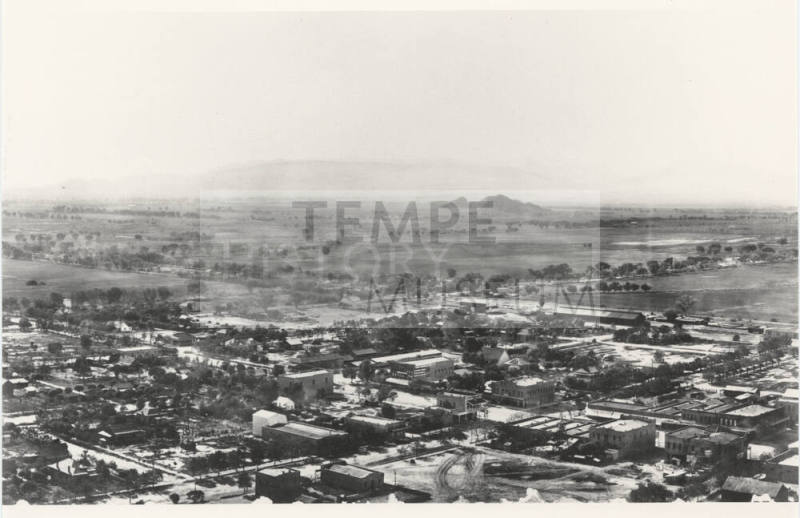 Tempe-Panorama from Tempe Butte (4 of 6)