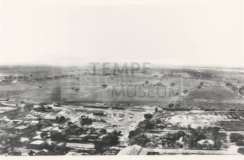 Tempe-Panorama from Tempe Butte (5 of 6)