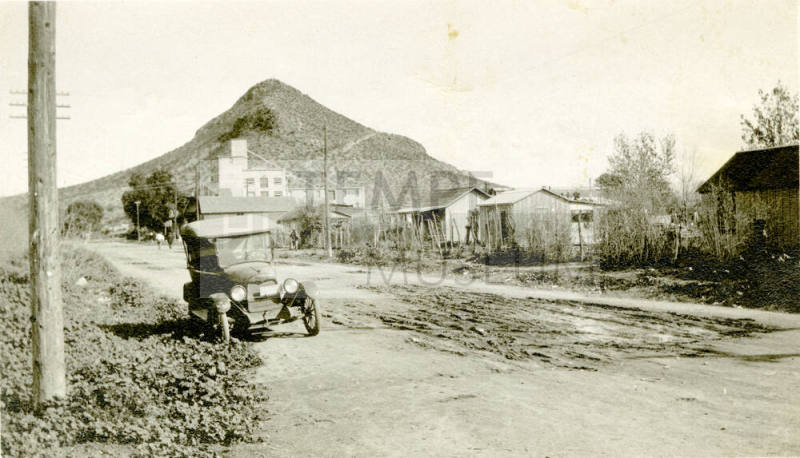 West 1st Street, Hayden Flour Mill and Butte
