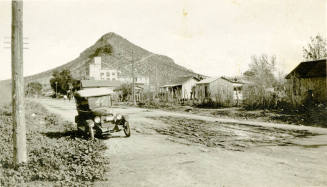 West 1st Street, Hayden Flour Mill and Butte