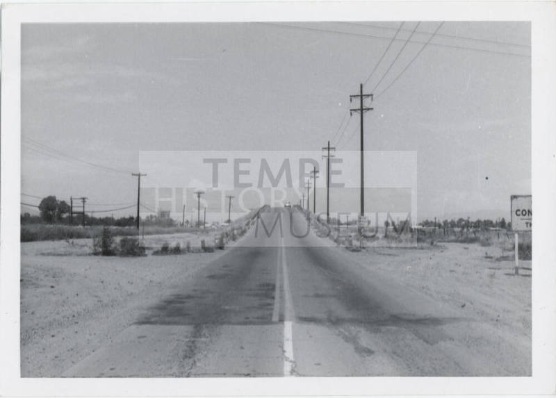 McClintock Drive Overpass Over Railroad