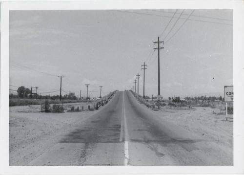 McClintock Drive Overpass Over Railroad