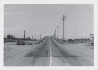 McClintock Drive Overpass Over Railroad