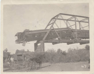 Collapse of Maricopa and Phoenix Railroad Bridge
