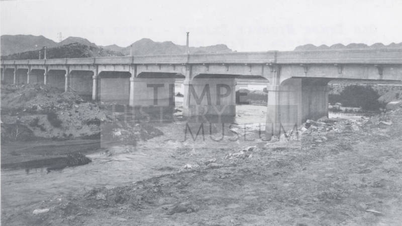 Sacaton Bridge Over the Gila River