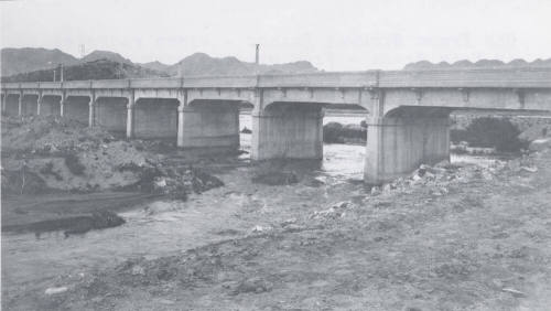 Sacaton Bridge Over the Gila River