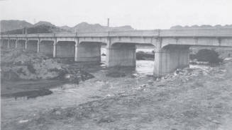 Sacaton Bridge Over the Gila River