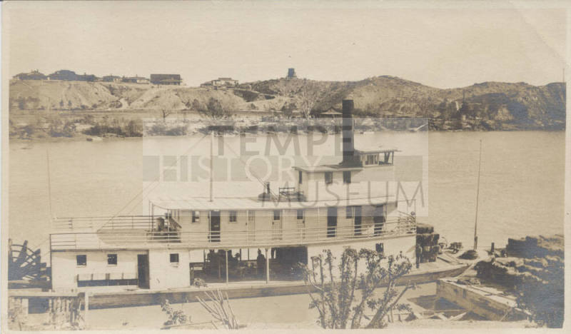 Paddle Wheel Boat on Colorado River
