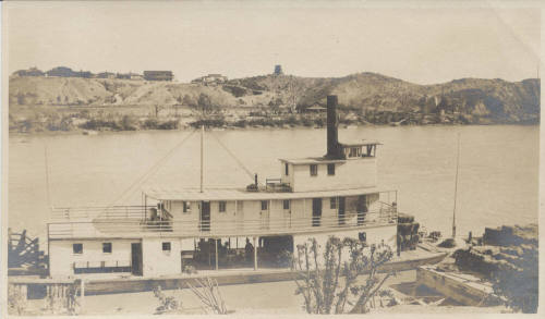 Paddle Wheel Boat on Colorado River