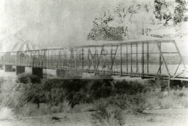 Maricopa and Phoenix Railroad Bridge